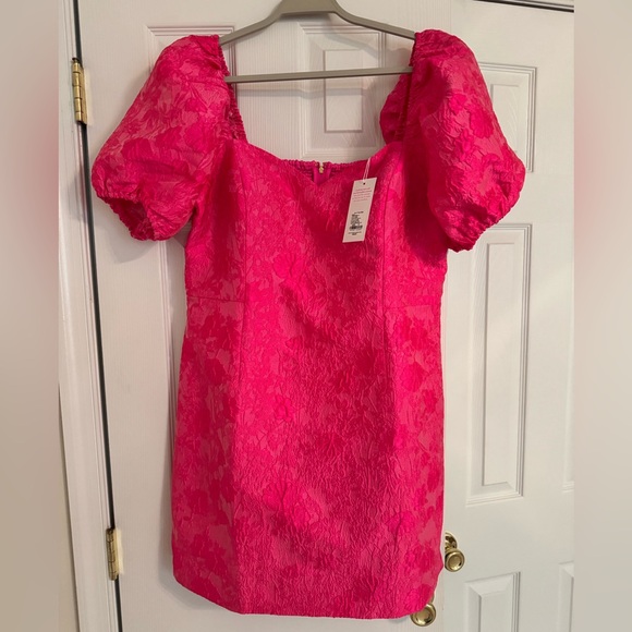 Lilly Pulitzer Short Sleeve Romper- NWT Size 16 - Picture 4 of 7